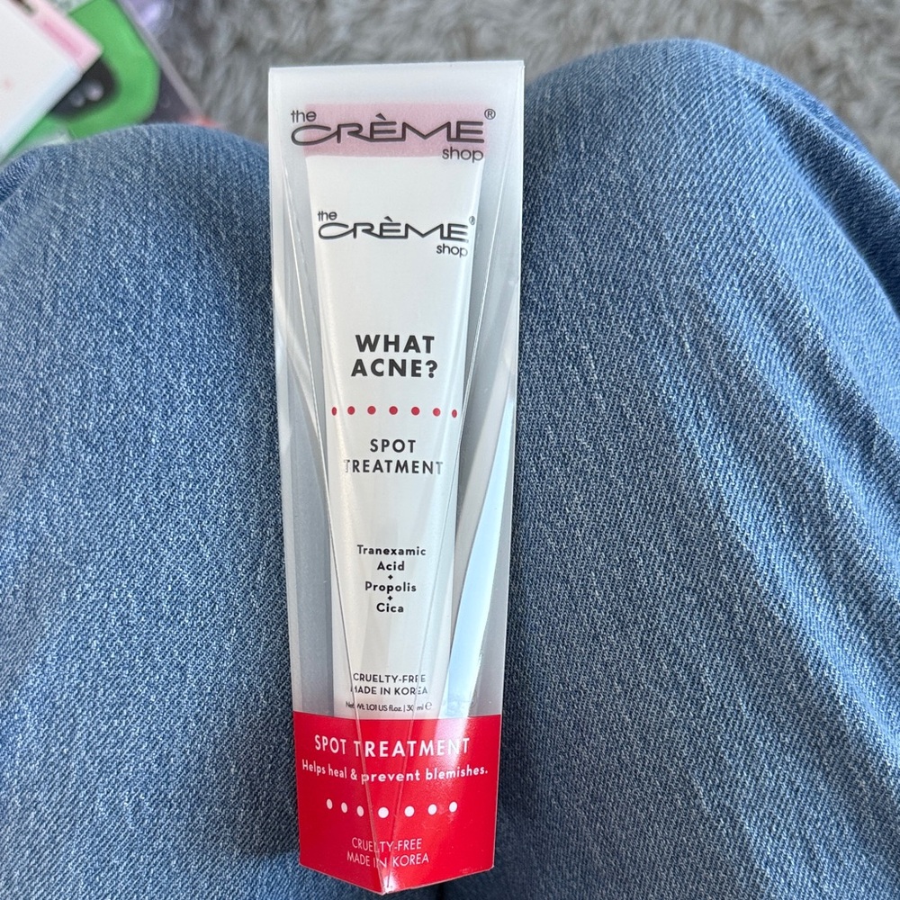 Spot Treatment with Tranexamic Acid